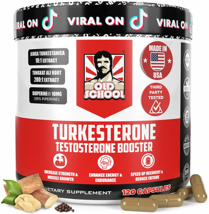 TURKESTERONE OLD SCHOOL ORIGINAL ®