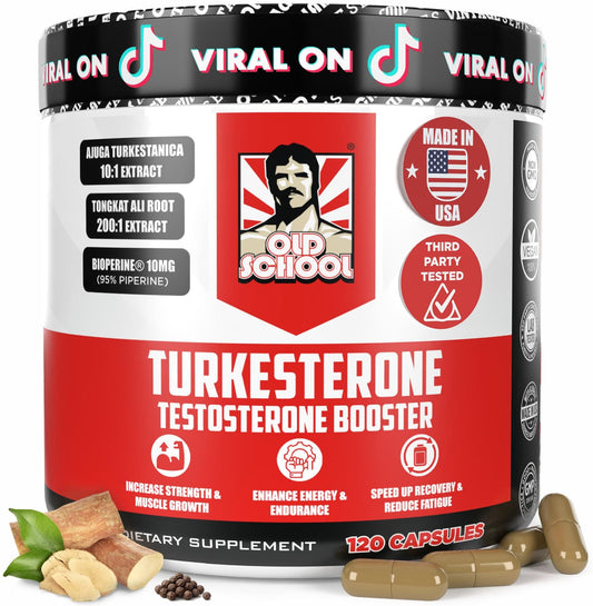 TURKESTERONE OLD SCHOOL ORIGINAL ®