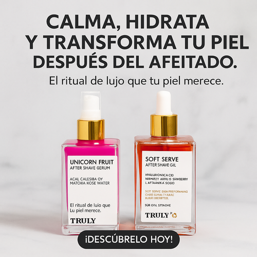 ✨ EL POSTRE QUE TU PIEL MERECE: DÚO AFTER SHAVE UNICORN & GLAZED DONUT ✨